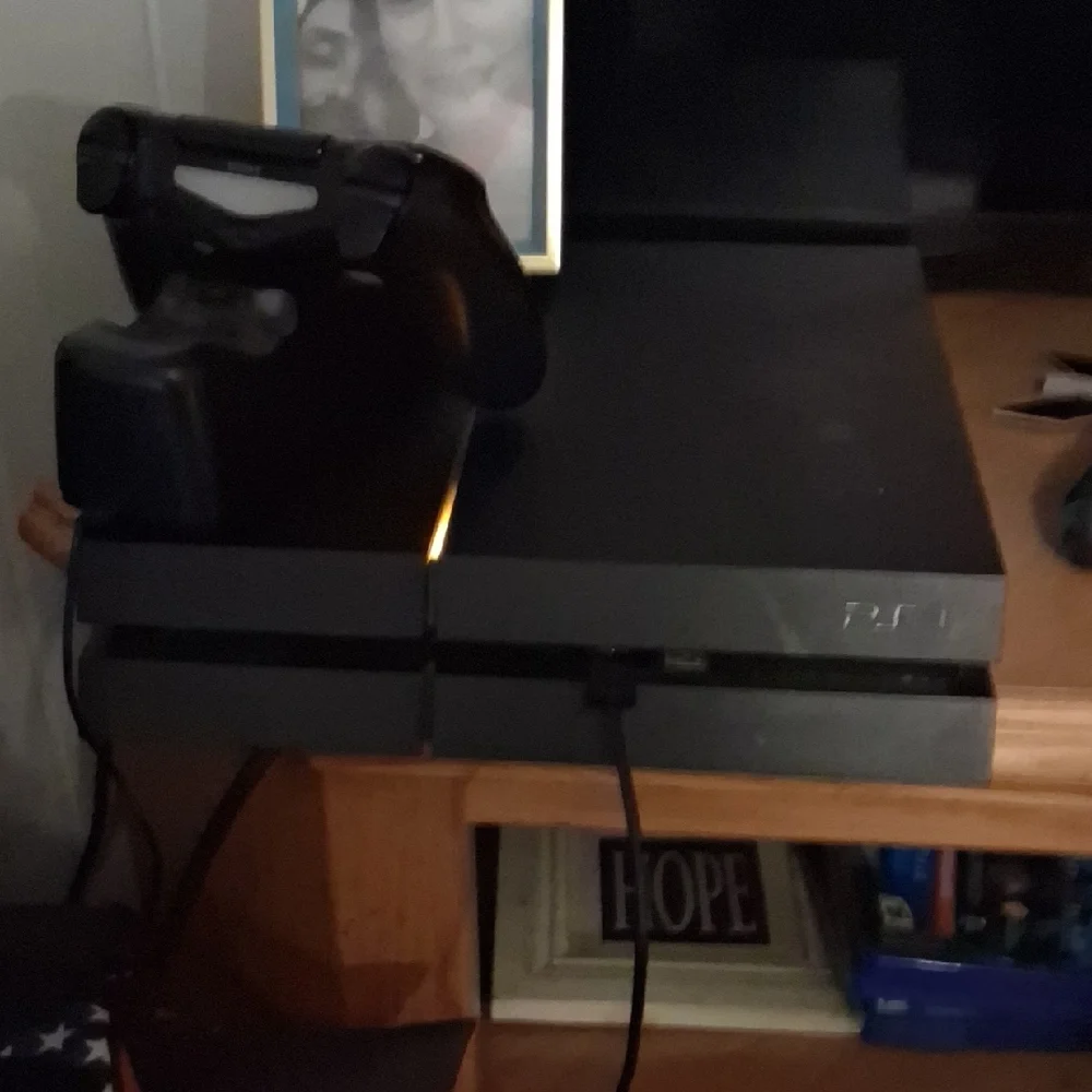 Sony Gaming Console - Sleek Black Playstation4